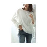 手元にリボンと艶やかパールを添えたきれいめトップス レディース ファッション | Sawa a la mode | 詳細画像18 