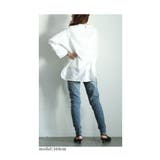 手元にリボンと艶やかパールを添えたきれいめトップス レディース ファッション | Sawa a la mode | 詳細画像19 