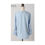 手元にリボンと艶やかパールを添えたきれいめトップス レディース ファッション | Sawa a la mode | 詳細画像22 