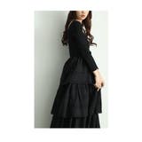 1枚で決まるコットンティアードが靡くドッキングワンピース レディース ファッション | Sawa a la mode | 詳細画像7