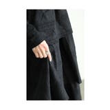 1枚で決まるコットンティアードが靡くドッキングワンピース レディース ファッション | Sawa a la mode | 詳細画像9