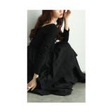 1枚で決まるコットンティアードが靡くドッキングワンピース レディース ファッション | Sawa a la mode | 詳細画像13