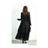 1枚で決まるコットンティアードが靡くドッキングワンピース レディース ファッション | Sawa a la mode | 詳細画像14