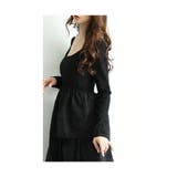 1枚で決まるコットンティアードが靡くドッキングワンピース レディース ファッション | Sawa a la mode | 詳細画像16