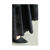1枚で決まるコットンティアードが靡くドッキングワンピース レディース ファッション | Sawa a la mode | 詳細画像17