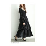 1枚で決まるコットンティアードが靡くドッキングワンピース レディース ファッション | Sawa a la mode | 詳細画像18