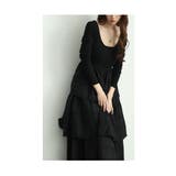 1枚で決まるコットンティアードが靡くドッキングワンピース レディース ファッション | Sawa a la mode | 詳細画像19