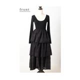 1枚で決まるコットンティアードが靡くドッキングワンピース レディース ファッション | Sawa a la mode | 詳細画像20