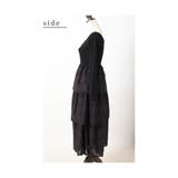 1枚で決まるコットンティアードが靡くドッキングワンピース レディース ファッション | Sawa a la mode | 詳細画像21