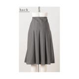 クリスタルビジューが輝く高貴なミディ丈プリーツスカート レディース ファッション | Sawa a la mode | 詳細画像22 