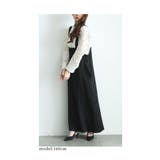 カジュアルダウンしない上品に着こなせるサロペットスカート レディース ファッション | Sawa a la mode | 詳細画像13 