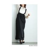 カジュアルダウンしない上品に着こなせるサロペットスカート レディース ファッション | Sawa a la mode | 詳細画像18 