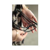 個性が宿る華やぎ花柄フリンジボタンシャツチュニック レディース ファッション | Sawa a la mode | 詳細画像18 