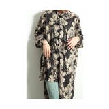 個性が宿る華やぎ花柄フリンジボタンシャツチュニック レディース ファッション | Sawa a la mode | 詳細画像19 