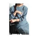 こなれるヒトクセアシンメトリープルオーバー レディース ファッション | Sawa a la mode | 詳細画像11