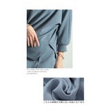 こなれるヒトクセアシンメトリープルオーバー レディース ファッション | Sawa a la mode | 詳細画像12