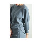 こなれるヒトクセアシンメトリープルオーバー レディース ファッション | Sawa a la mode | 詳細画像17