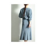 こなれるヒトクセアシンメトリープルオーバー レディース ファッション | Sawa a la mode | 詳細画像18