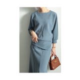 こなれるヒトクセアシンメトリープルオーバー レディース ファッション | Sawa a la mode | 詳細画像19