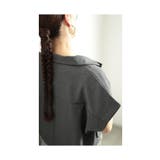 垢抜けマニッシュなショート丈ジレジャケット レディース ファッション | Sawa a la mode | 詳細画像7 