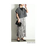 垢抜けマニッシュなショート丈ジレジャケット レディース ファッション | Sawa a la mode | 詳細画像9 