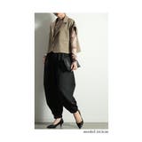 垢抜けマニッシュなショート丈ジレジャケット レディース ファッション | Sawa a la mode | 詳細画像14 
