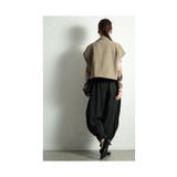 垢抜けマニッシュなショート丈ジレジャケット レディース ファッション | Sawa a la mode | 詳細画像16 