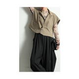 垢抜けマニッシュなショート丈ジレジャケット レディース ファッション | Sawa a la mode | 詳細画像19 
