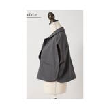 垢抜けマニッシュなショート丈ジレジャケット レディース ファッション | Sawa a la mode | 詳細画像21 
