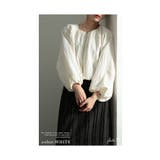 ふんわりシルエットにときめくボリュームジャケット レディース ファッション | Sawa a la mode | 詳細画像3