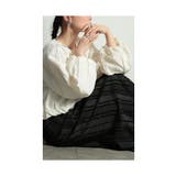 ふんわりシルエットにときめくボリュームジャケット レディース ファッション | Sawa a la mode | 詳細画像5