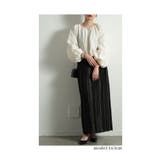 ふんわりシルエットにときめくボリュームジャケット レディース ファッション | Sawa a la mode | 詳細画像6