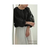 ふんわりシルエットにときめくボリュームジャケット レディース ファッション | Sawa a la mode | 詳細画像11