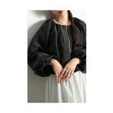ふんわりシルエットにときめくボリュームジャケット レディース ファッション | Sawa a la mode | 詳細画像13