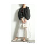 ふんわりシルエットにときめくボリュームジャケット レディース ファッション | Sawa a la mode | 詳細画像14