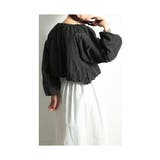 ふんわりシルエットにときめくボリュームジャケット レディース ファッション | Sawa a la mode | 詳細画像15