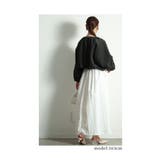 ふんわりシルエットにときめくボリュームジャケット レディース ファッション | Sawa a la mode | 詳細画像18