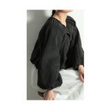 ふんわりシルエットにときめくボリュームジャケット レディース ファッション | Sawa a la mode | 詳細画像19