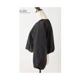 ふんわりシルエットにときめくボリュームジャケット レディース ファッション | Sawa a la mode | 詳細画像21