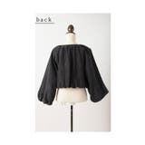 ふんわりシルエットにときめくボリュームジャケット レディース ファッション | Sawa a la mode | 詳細画像22