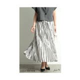 たちまち格上げワッシャープリーツフレアスカート レディース ファッション | Sawa a la mode | 詳細画像3