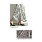 たちまち格上げワッシャープリーツフレアスカート レディース ファッション | Sawa a la mode | 詳細画像4
