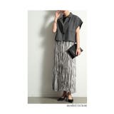 たちまち格上げワッシャープリーツフレアスカート レディース ファッション | Sawa a la mode | 詳細画像6