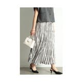 たちまち格上げワッシャープリーツフレアスカート レディース ファッション | Sawa a la mode | 詳細画像9