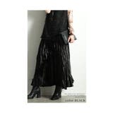 たちまち格上げワッシャープリーツフレアスカート レディース ファッション | Sawa a la mode | 詳細画像11