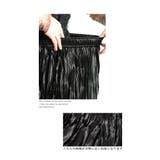 たちまち格上げワッシャープリーツフレアスカート レディース ファッション | Sawa a la mode | 詳細画像12