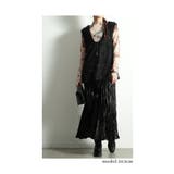 たちまち格上げワッシャープリーツフレアスカート レディース ファッション | Sawa a la mode | 詳細画像14