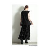 たちまち格上げワッシャープリーツフレアスカート レディース ファッション | Sawa a la mode | 詳細画像17