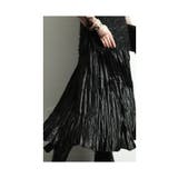 たちまち格上げワッシャープリーツフレアスカート レディース ファッション | Sawa a la mode | 詳細画像18