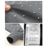 艶やかなパールを散りばめたもっちりニットパーカー レディース ファッション | Sawa a la mode | 詳細画像24